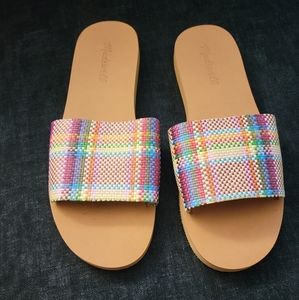 The Maddie Slide Sandal by Madewell size 8